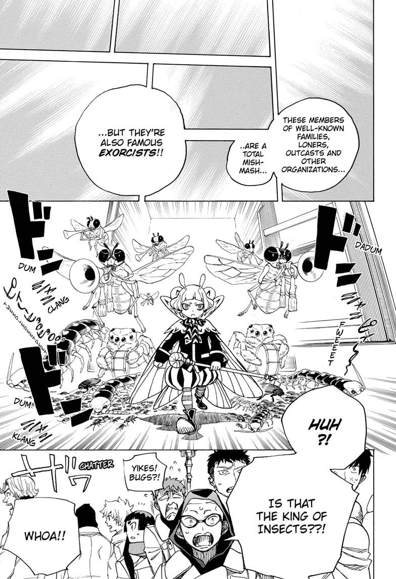 Ao no Exorcist Chapter 130 page 26 - Chapter 130