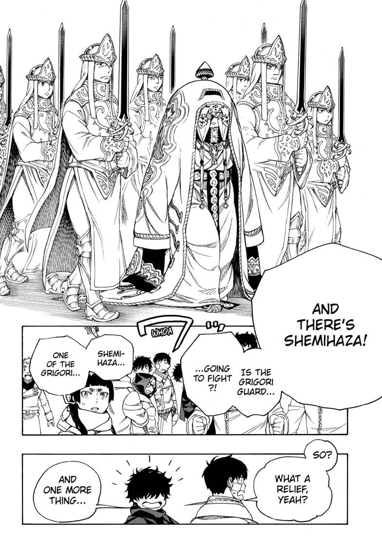 Ao no Exorcist Chapter 130 page 27 - Chapter 130