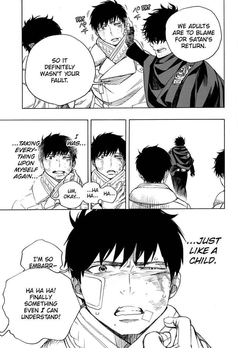 Ao no Exorcist Chapter 130 page 28 - Chapter 130
