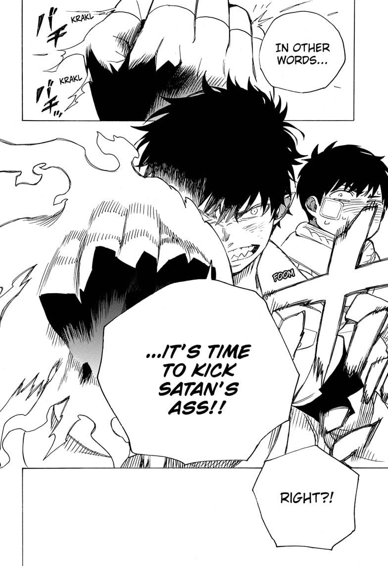 Ao no Exorcist Chapter 130 page 29 - Chapter 130