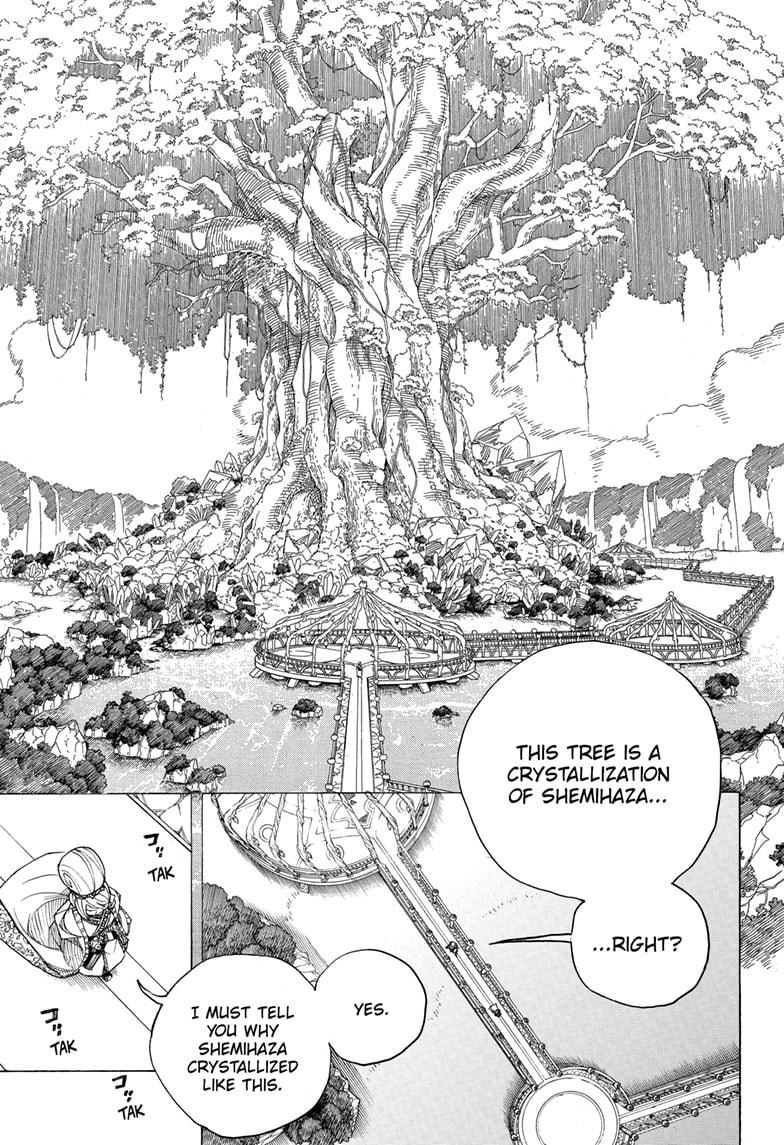 Ao no Exorcist Chapter 130 page 3 - Chapter 130