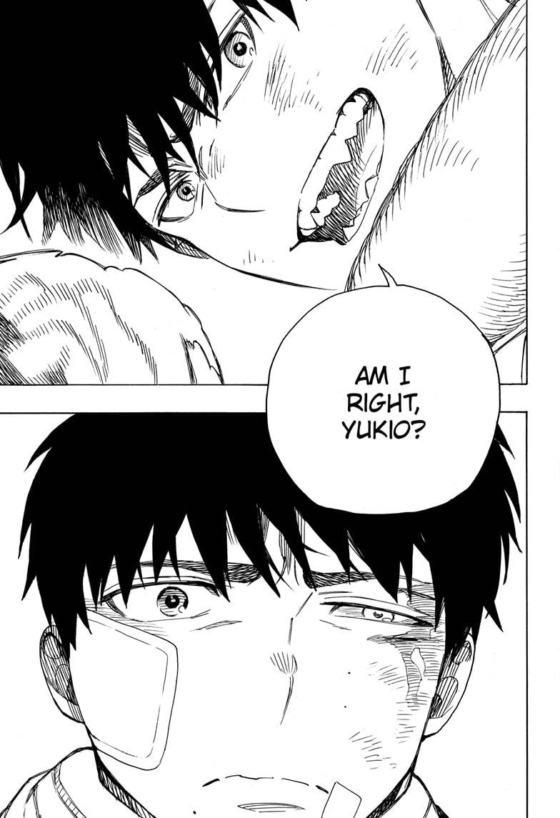 Ao no Exorcist Chapter 130 page 30 - Chapter 130