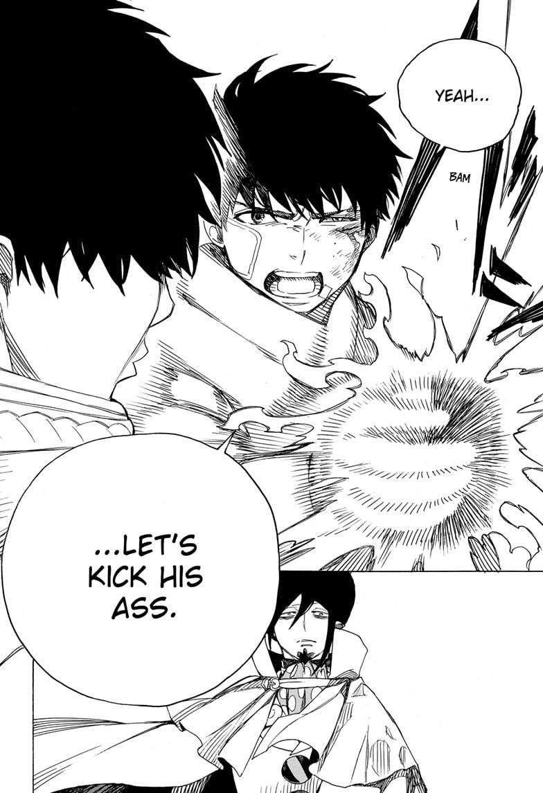 Ao no Exorcist Chapter 130 page 31 - Chapter 130