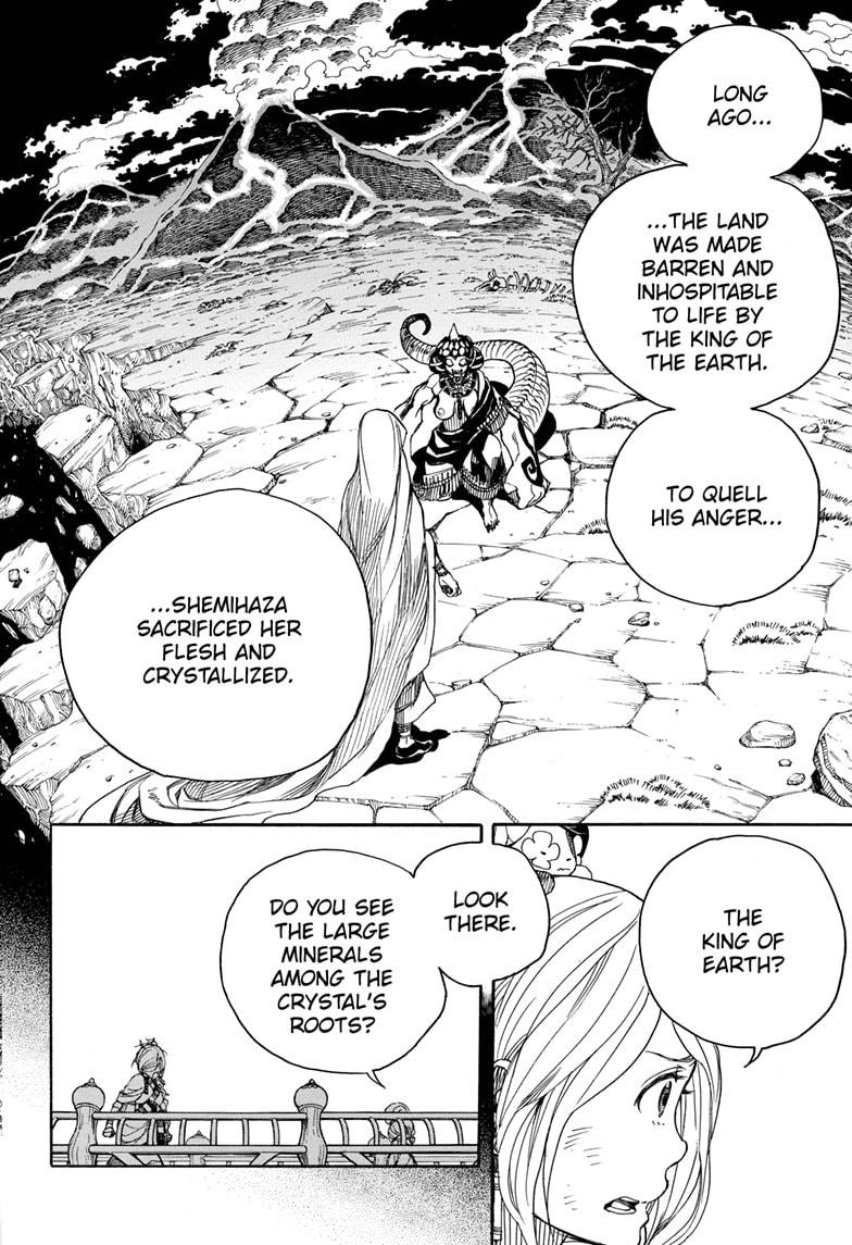 Ao no Exorcist Chapter 130 page 4 - Chapter 130