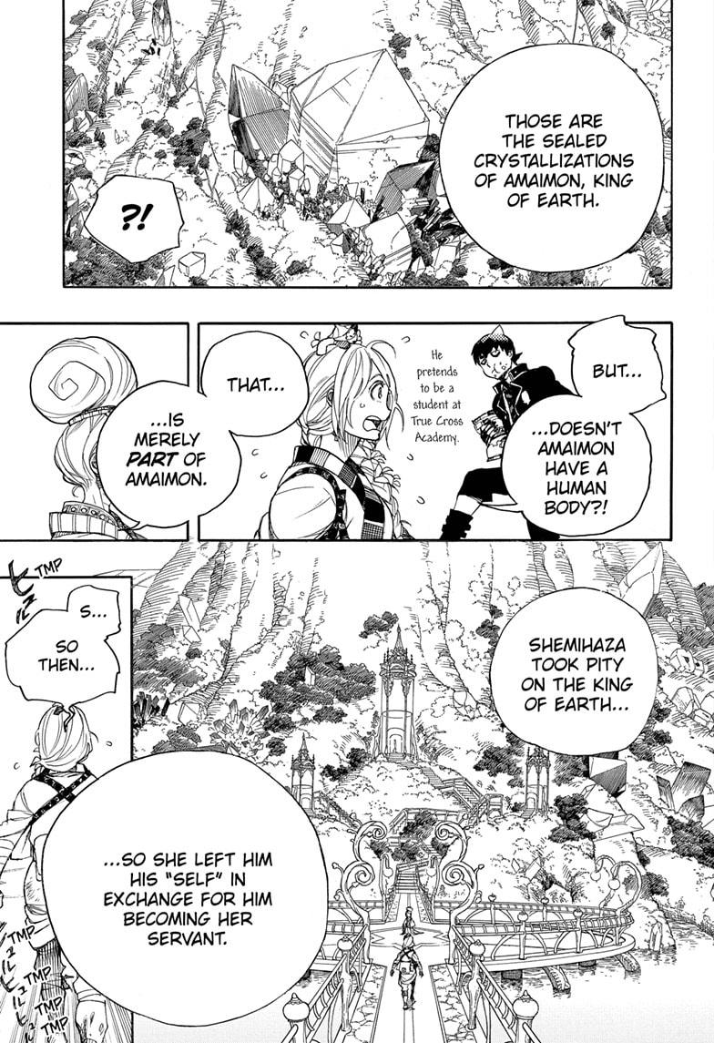 Ao no Exorcist Chapter 130 page 5 - Chapter 130