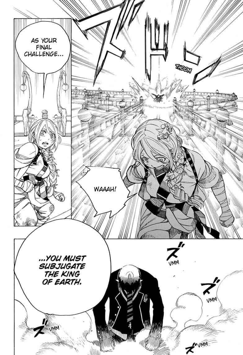 Ao no Exorcist Chapter 130 page 6 - Chapter 130