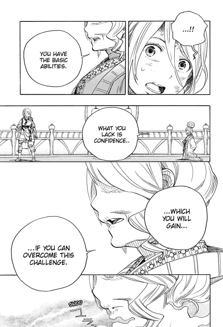 Ao no Exorcist Chapter 130 page 7 - Chapter 130