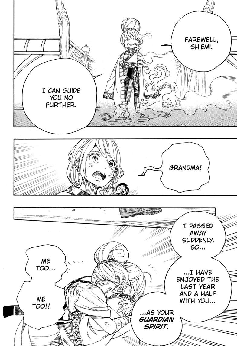 Ao no Exorcist Chapter 130 page 8 - Chapter 130