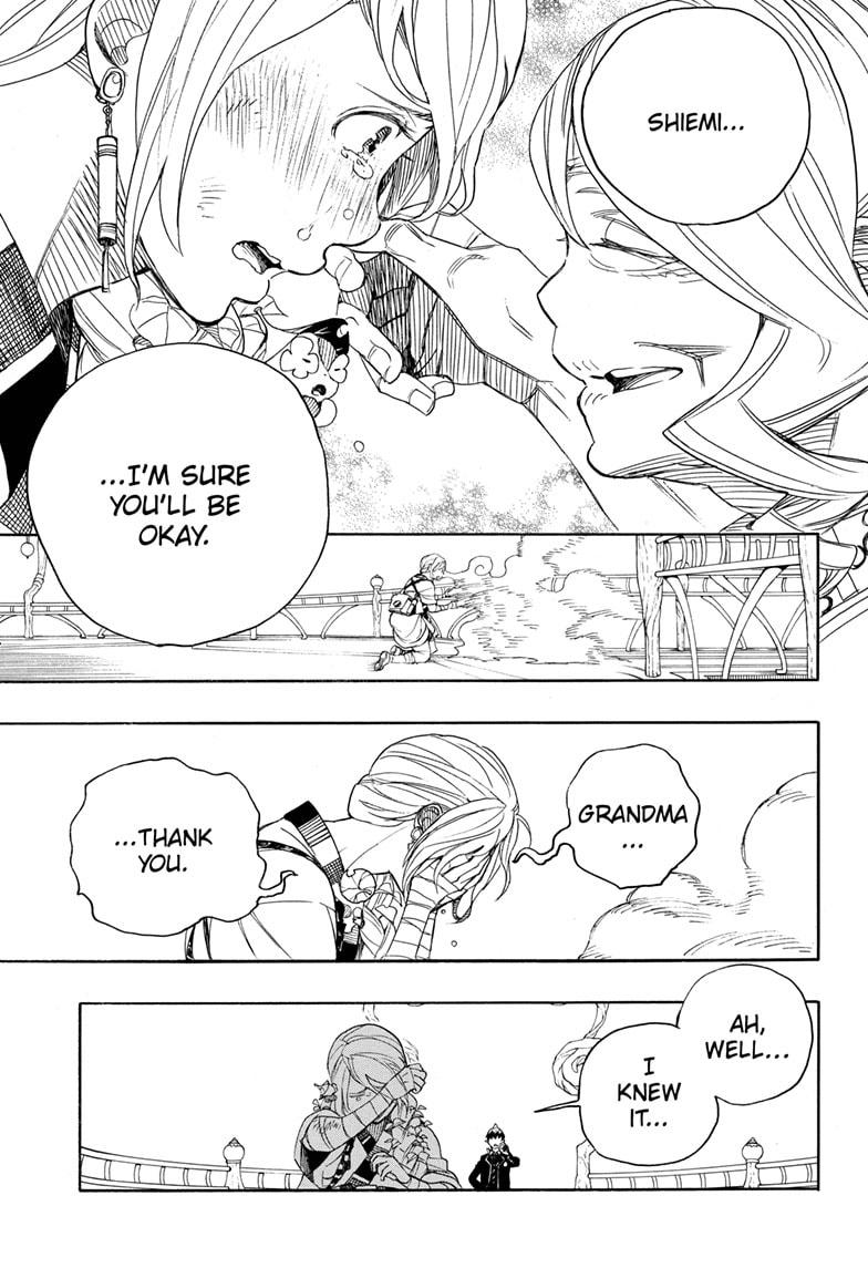 Ao no Exorcist Chapter 130 page 9 - Chapter 130