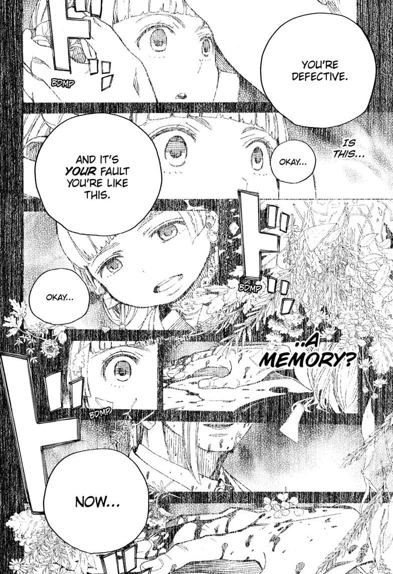 Ao no Exorcist Chapter 131 page 10 - Chapter 131