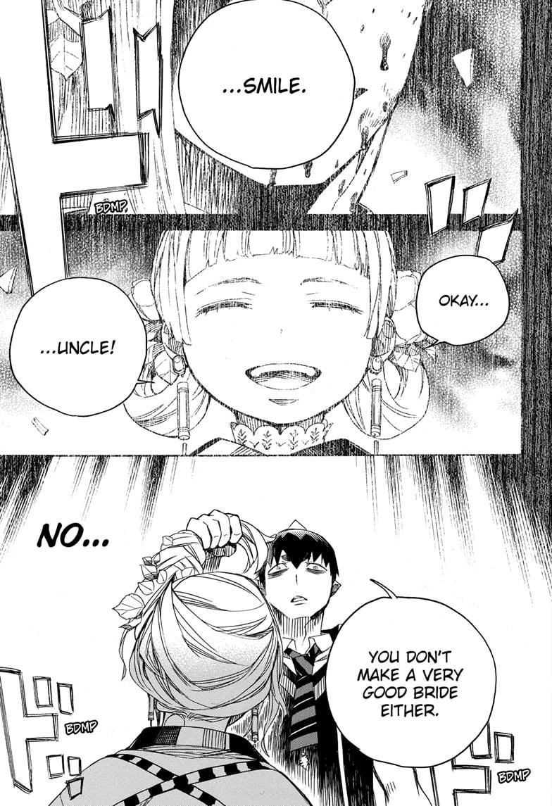 Ao no Exorcist Chapter 131 page 11 - Chapter 131