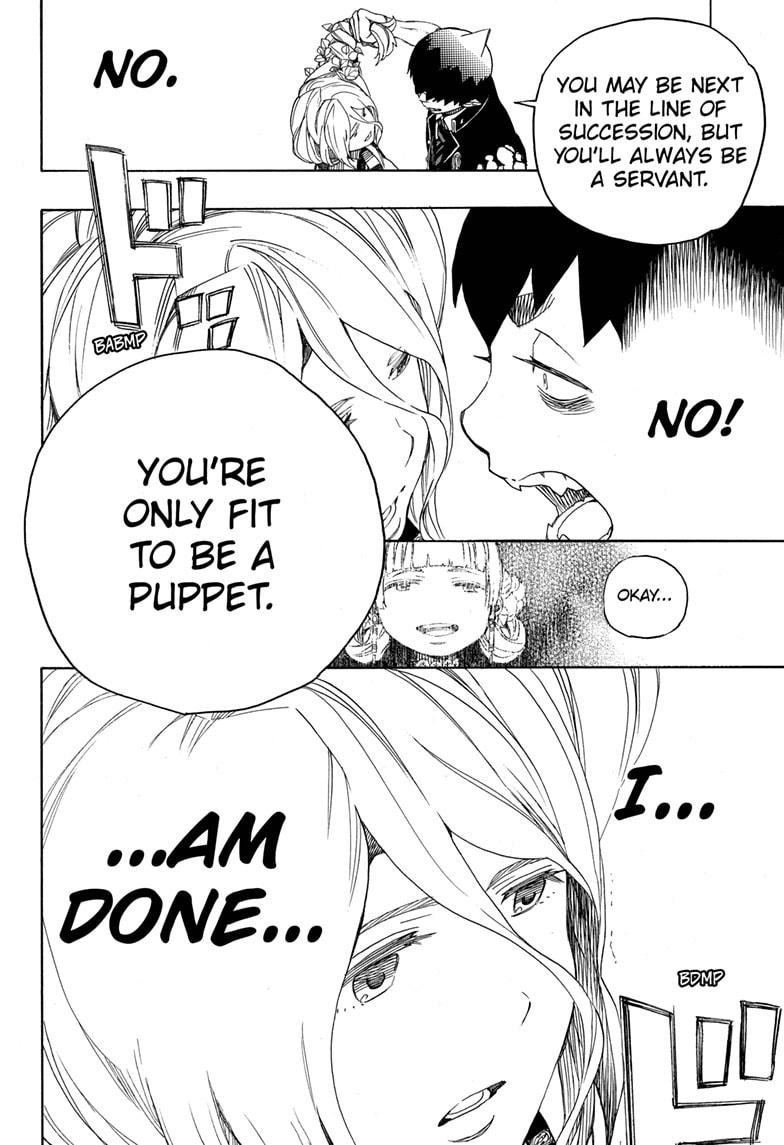 Ao no Exorcist Chapter 131 page 12 - Chapter 131