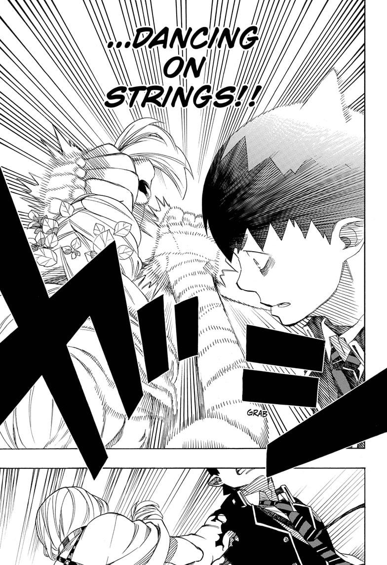 Ao no Exorcist Chapter 131 page 13 - Chapter 131