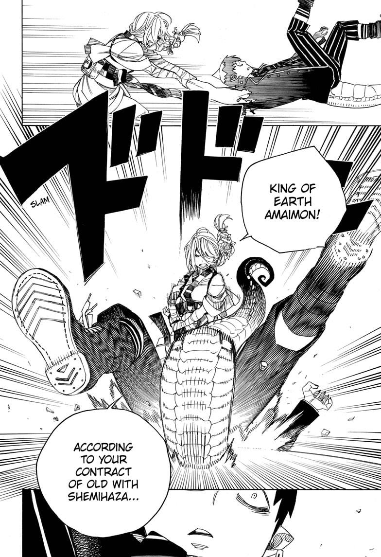 Ao no Exorcist Chapter 131 page 14 - Chapter 131