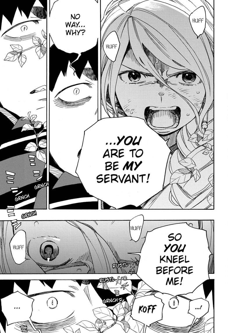 Ao no Exorcist Chapter 131 page 15 - Chapter 131