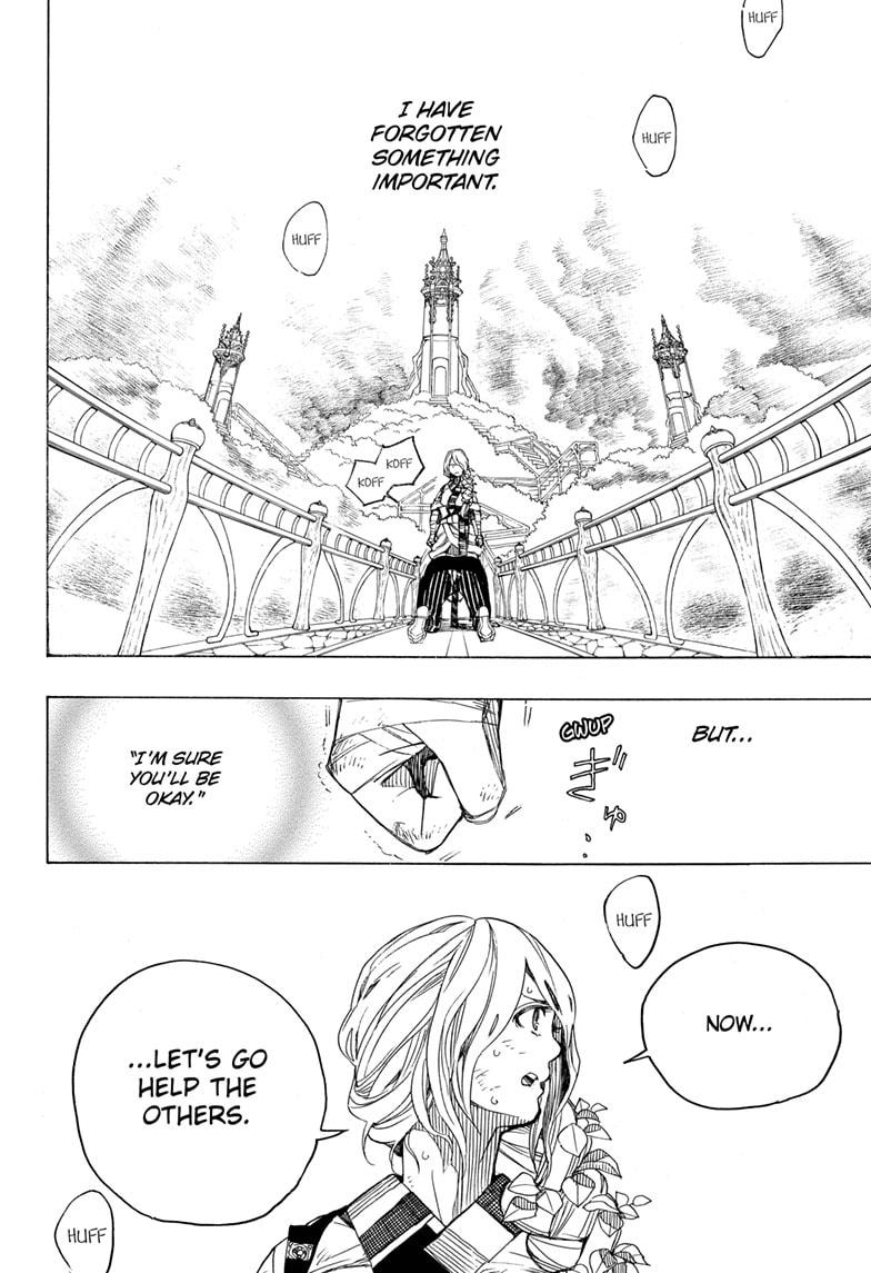 Ao no Exorcist Chapter 131 page 16 - Chapter 131