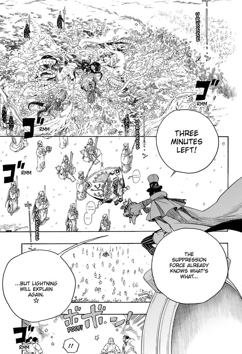 Ao no Exorcist Chapter 131 page 17 - Chapter 131