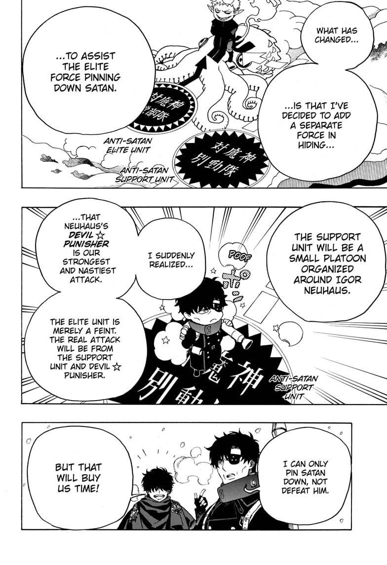 Ao no Exorcist Chapter 131 page 19 - Chapter 131