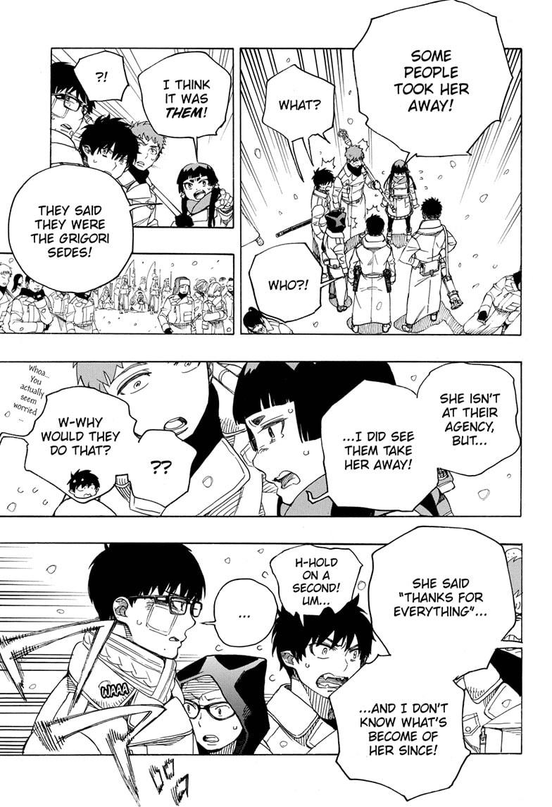 Ao no Exorcist Chapter 131 page 22 - Chapter 131