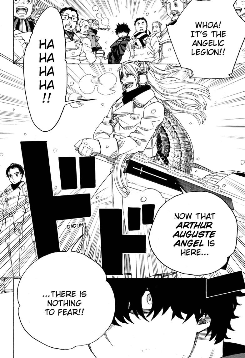 Ao no Exorcist Chapter 131 page 23 - Chapter 131