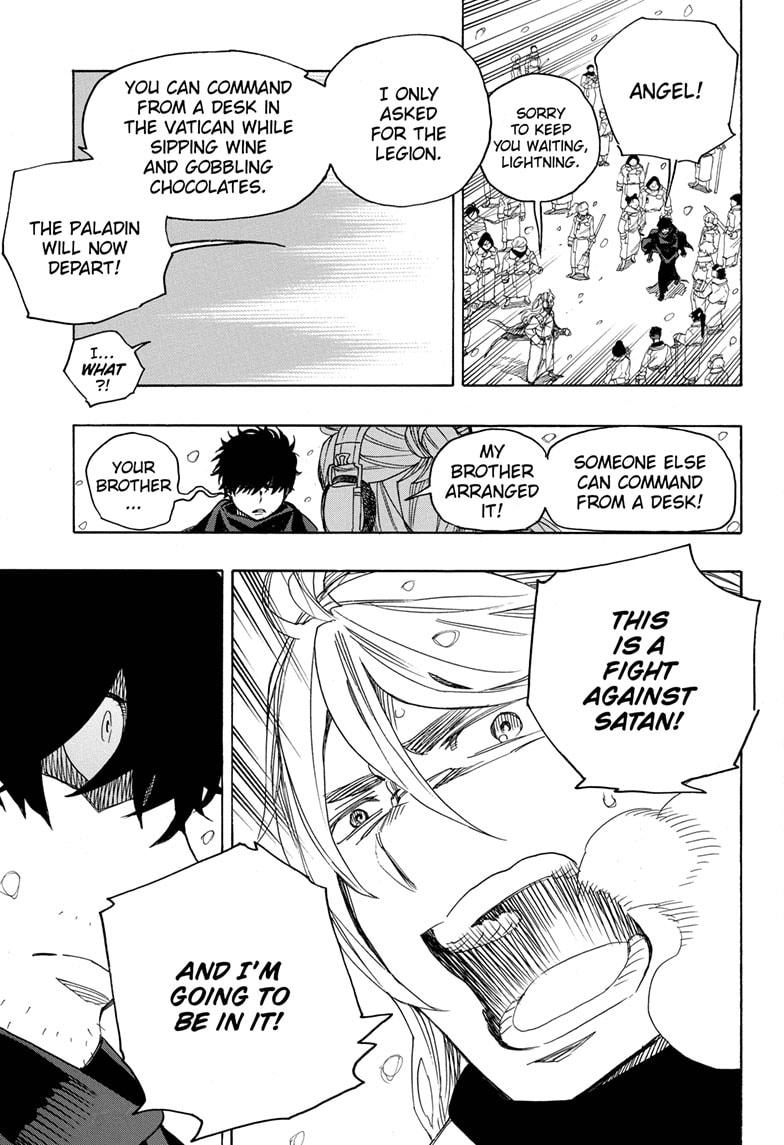 Ao no Exorcist Chapter 131 page 24 - Chapter 131