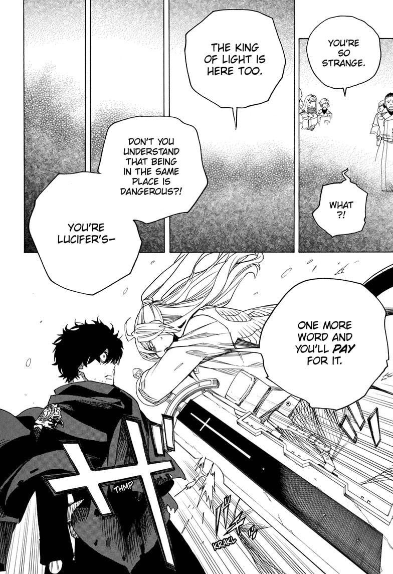 Ao no Exorcist Chapter 131 page 25 - Chapter 131