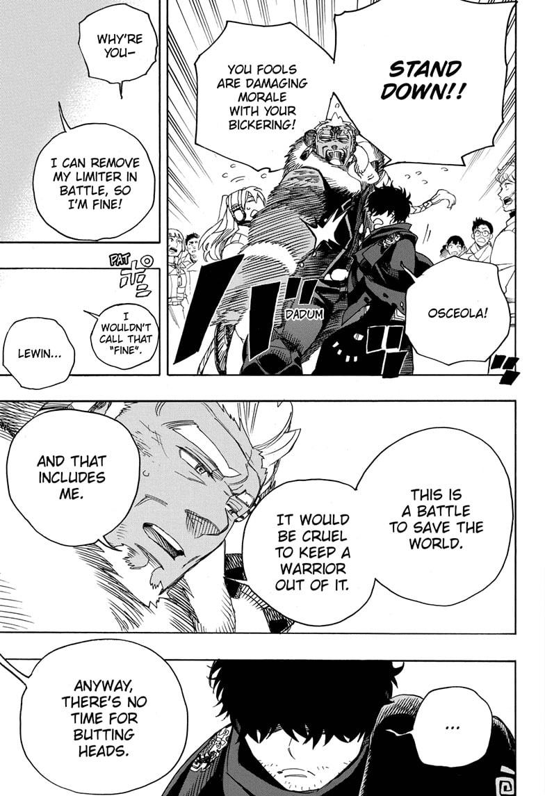 Ao no Exorcist Chapter 131 page 26 - Chapter 131