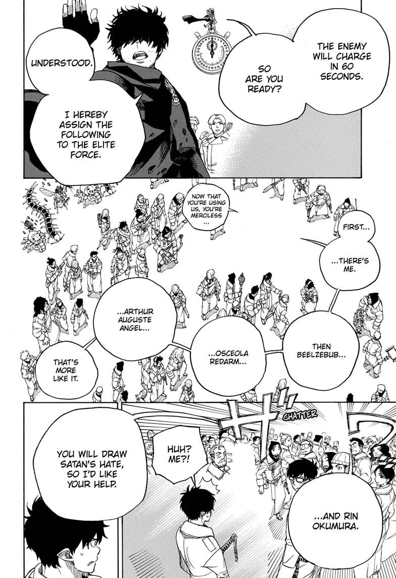 Ao no Exorcist Chapter 131 page 27 - Chapter 131