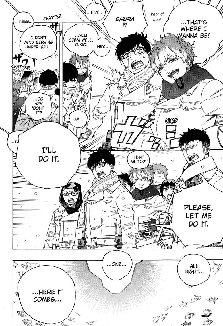 Ao no Exorcist Chapter 131 page 29 - Chapter 131