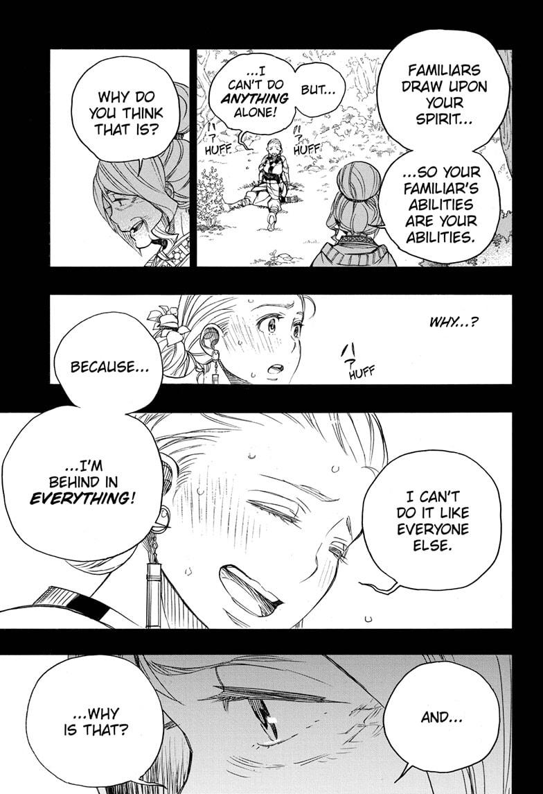 Ao no Exorcist Chapter 131 page 3 - Chapter 131