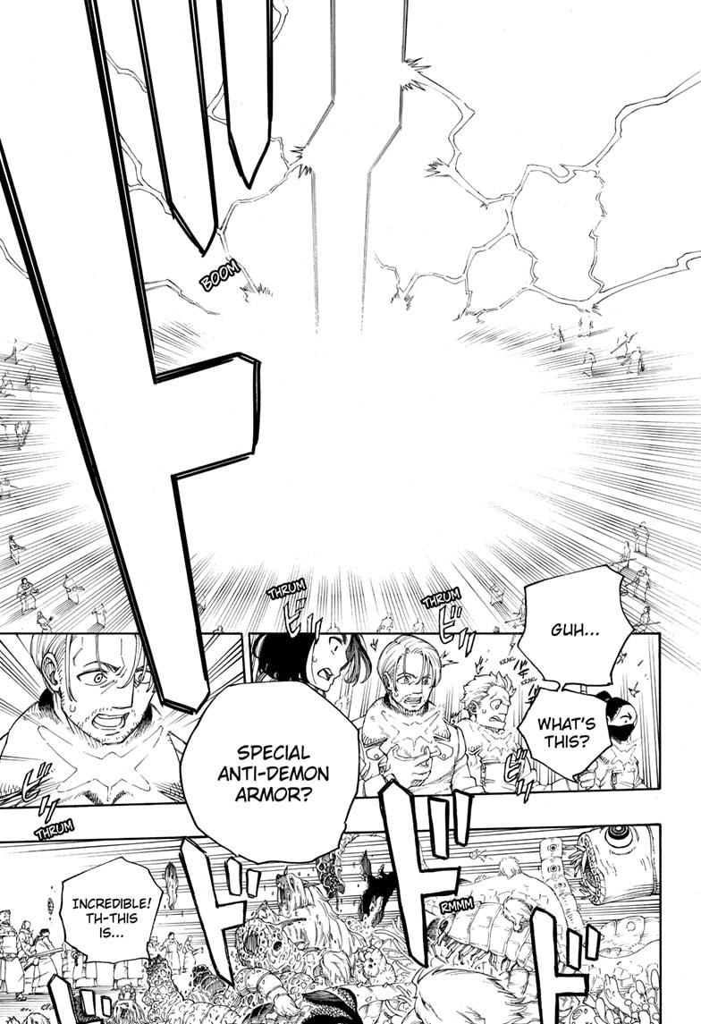 Ao no Exorcist Chapter 131 page 30 - Chapter 131