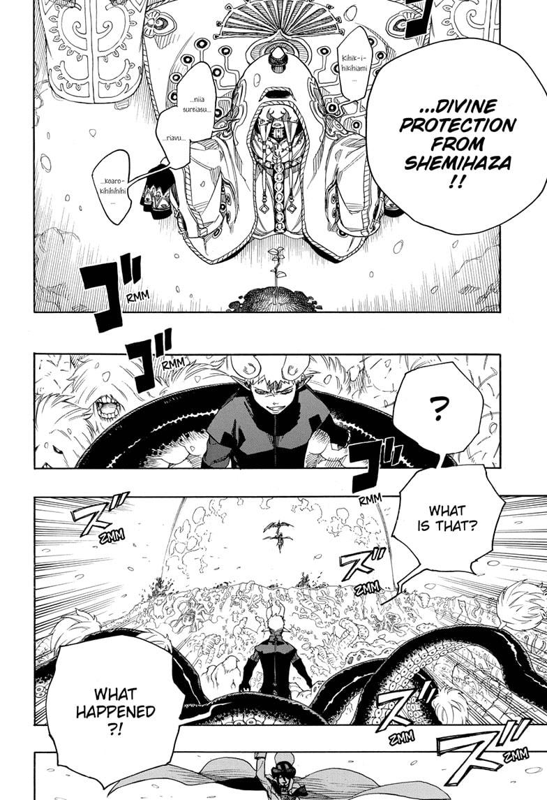 Ao no Exorcist Chapter 131 page 31 - Chapter 131