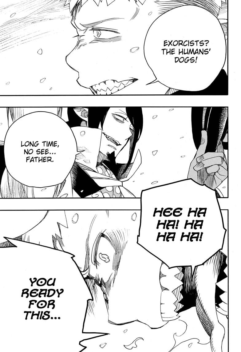 Ao no Exorcist Chapter 131 page 32 - Chapter 131