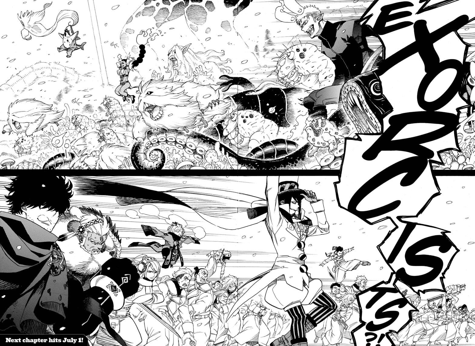 Ao no Exorcist Chapter 131 page 33 - Chapter 131
