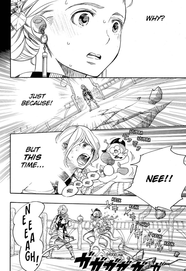 Ao no Exorcist Chapter 131 page 4 - Chapter 131
