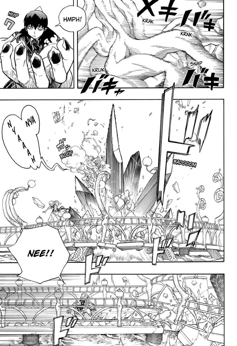 Ao no Exorcist Chapter 131 page 5 - Chapter 131