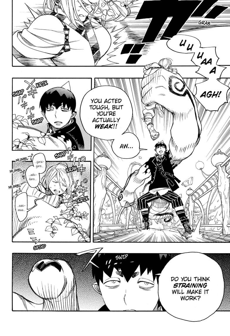Ao no Exorcist Chapter 131 page 6 - Chapter 131