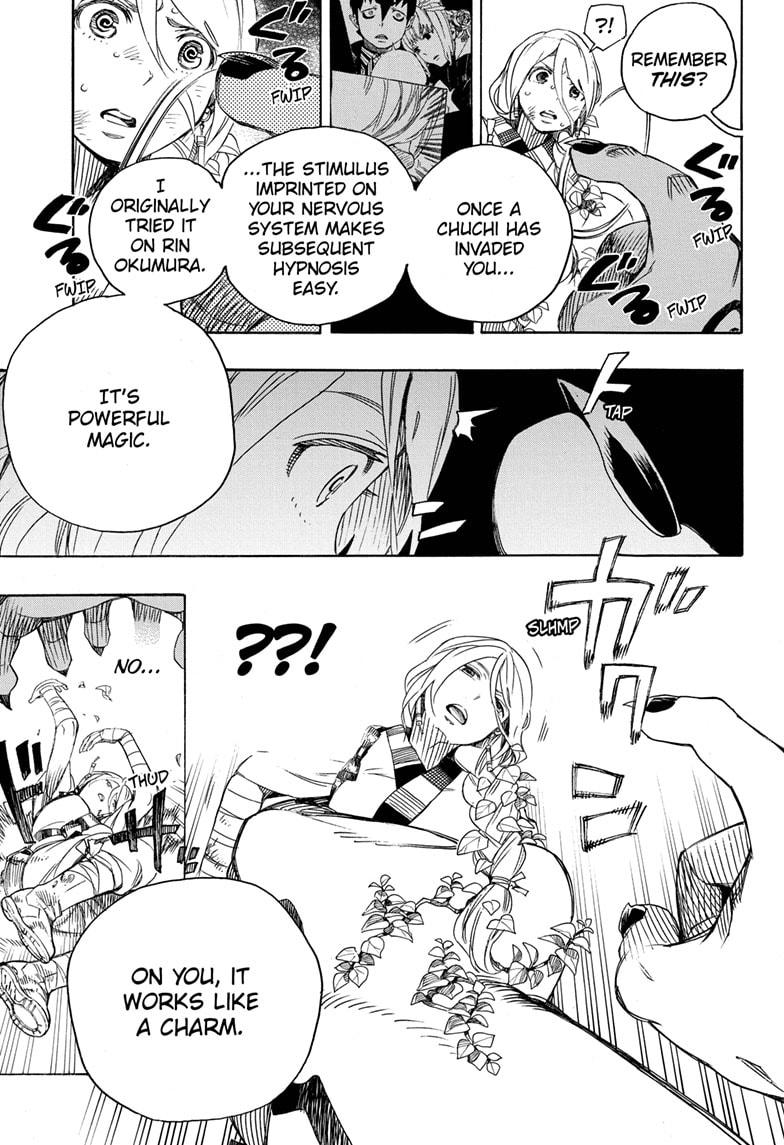 Ao no Exorcist Chapter 131 page 7 - Chapter 131