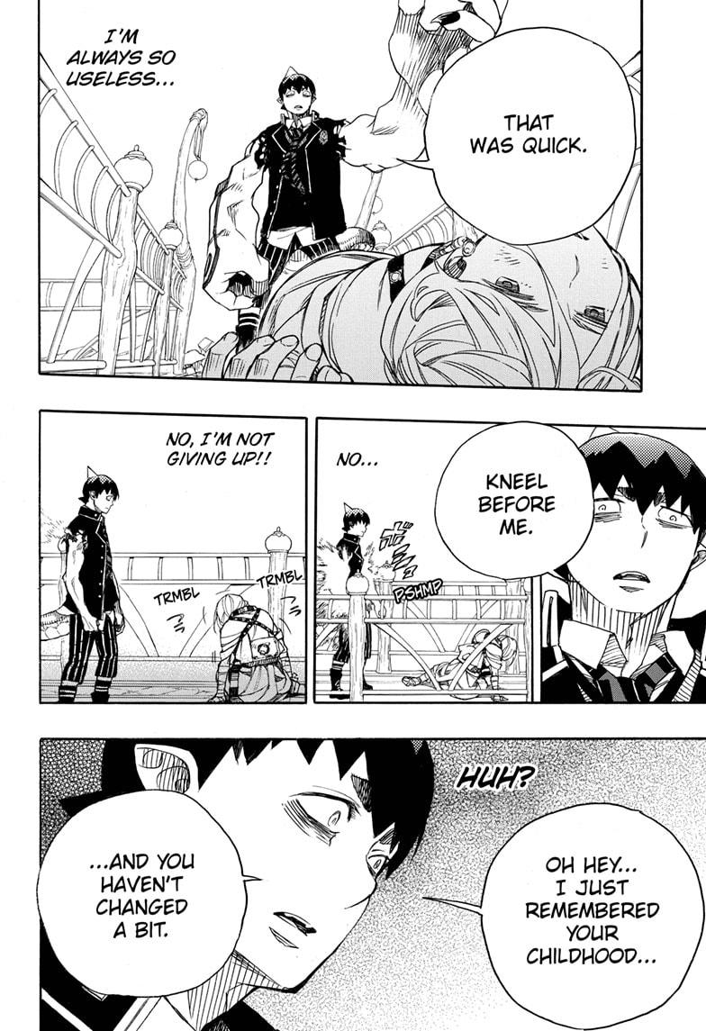 Ao no Exorcist Chapter 131 page 8 - Chapter 131