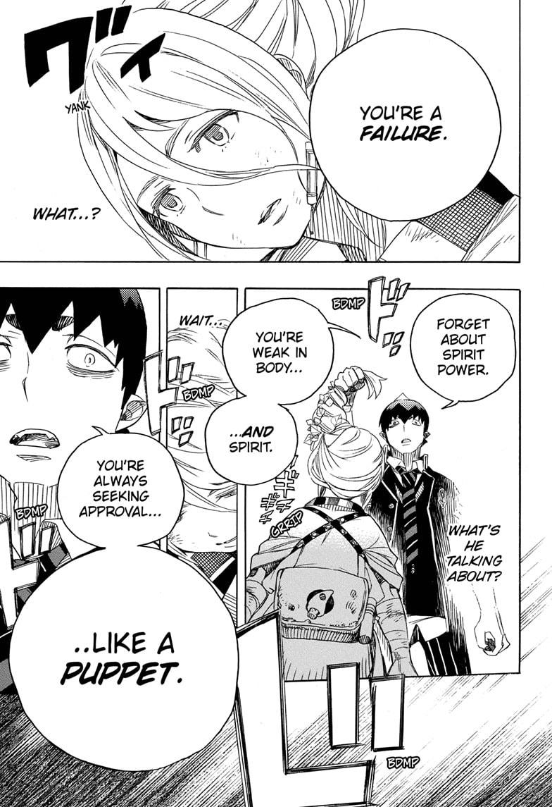 Ao no Exorcist Chapter 131 page 9 - Chapter 131
