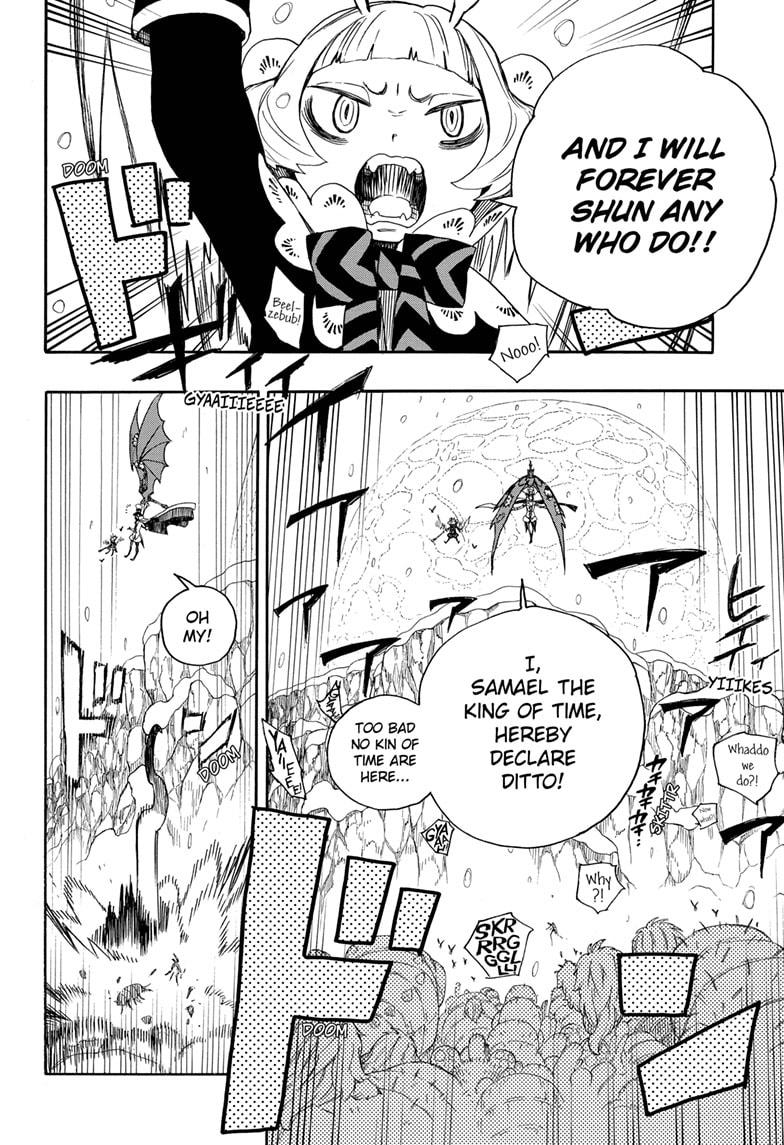 Ao no Exorcist Chapter 132 page 10 - Chapter 132