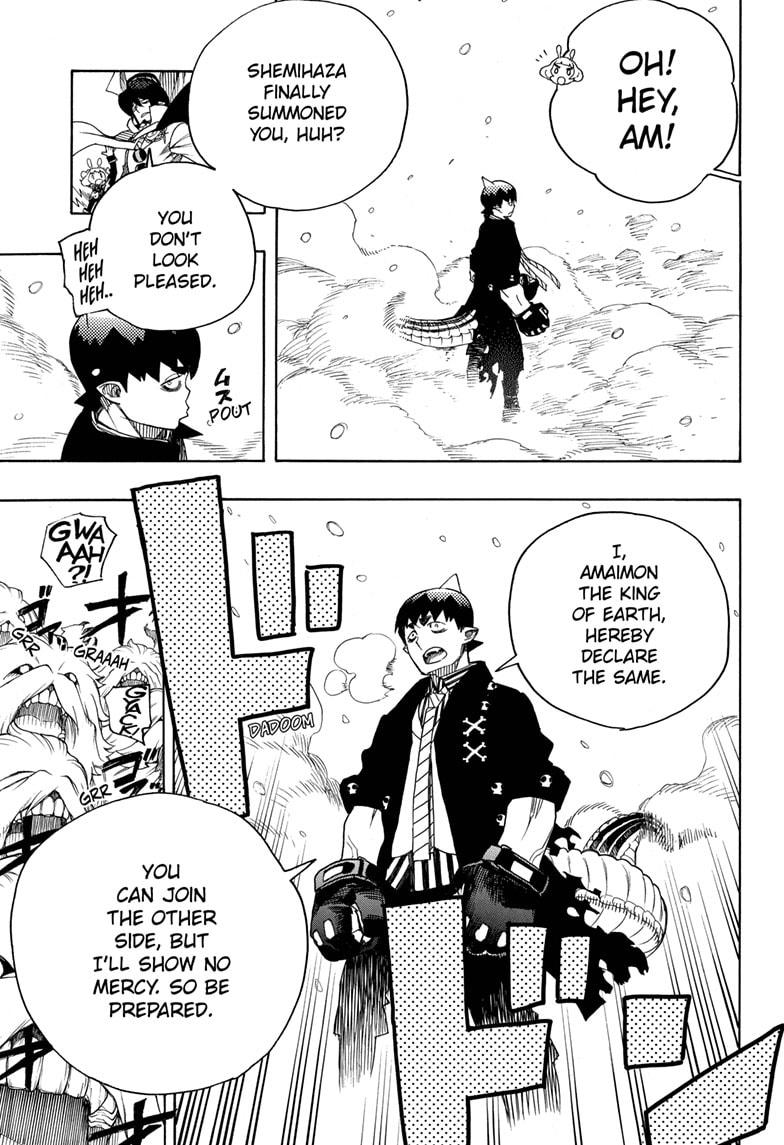 Ao no Exorcist Chapter 132 page 11 - Chapter 132