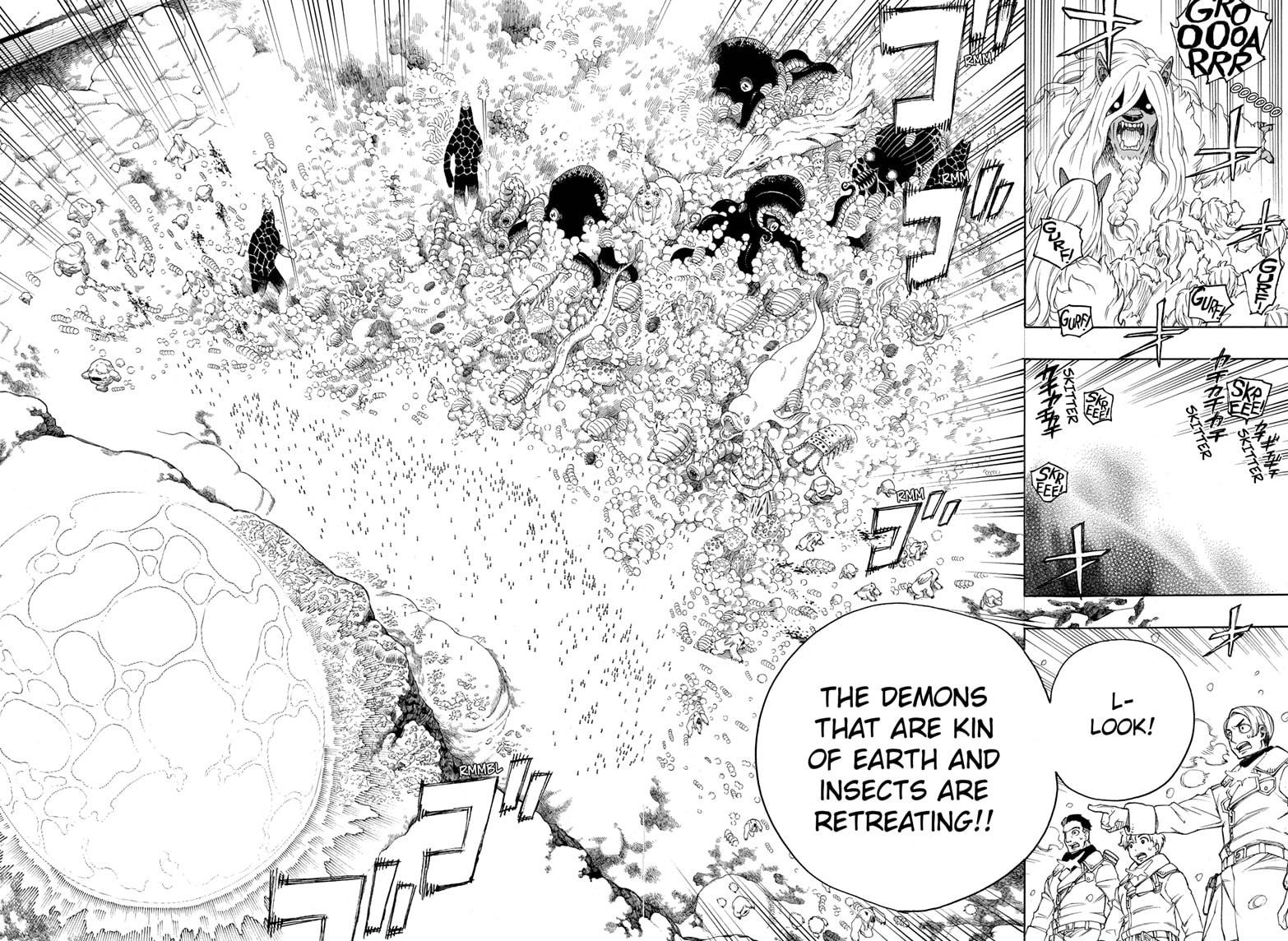 Ao no Exorcist Chapter 132 page 12 - Chapter 132