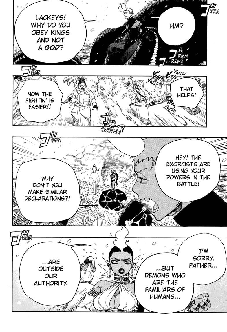 Ao no Exorcist Chapter 132 page 13 - Chapter 132