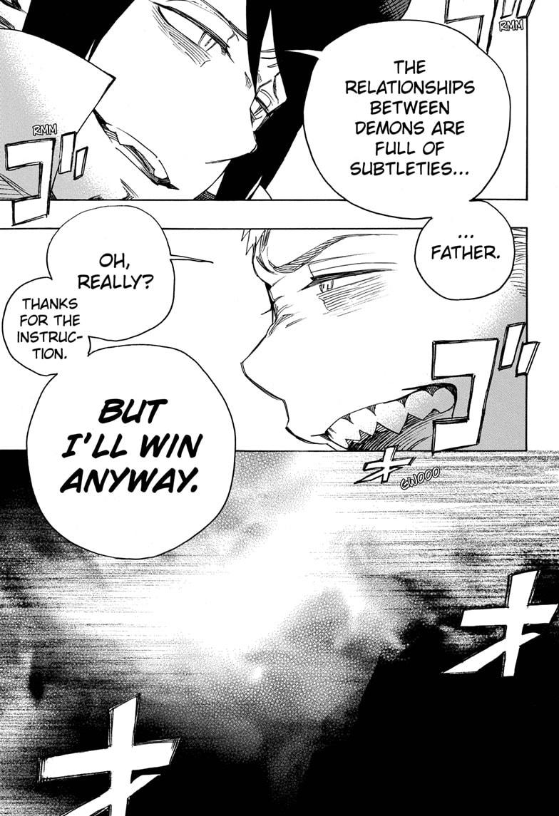 Ao no Exorcist Chapter 132 page 14 - Chapter 132
