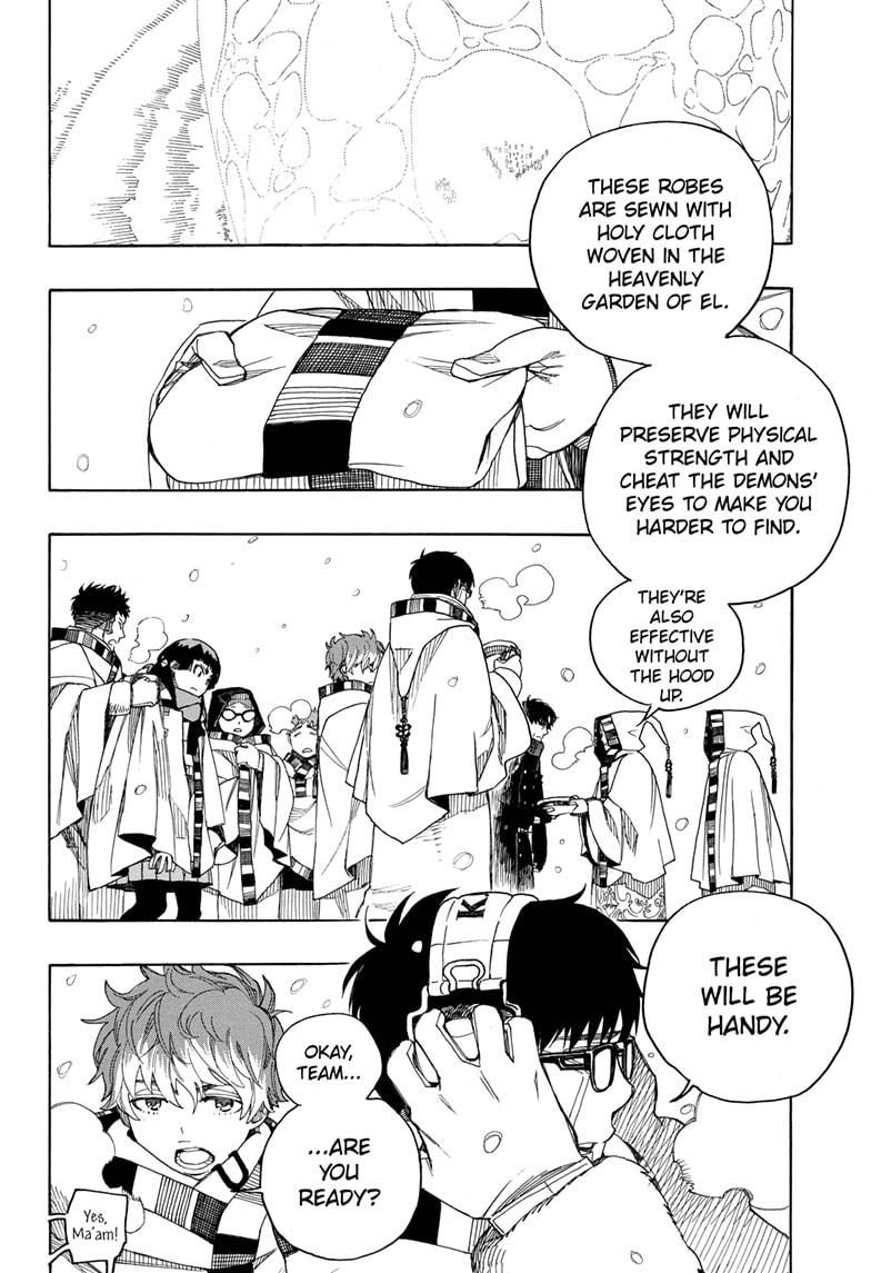 Ao no Exorcist Chapter 132 page 15 - Chapter 132