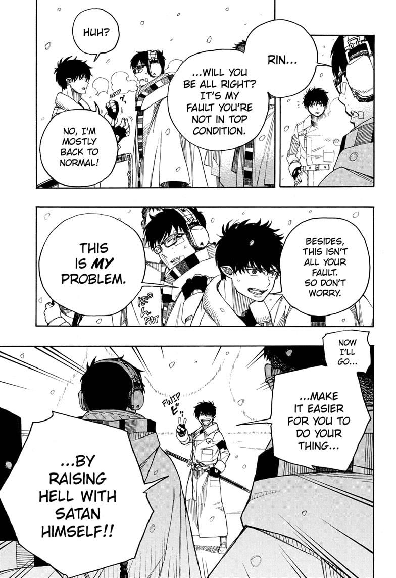 Ao no Exorcist Chapter 132 page 16 - Chapter 132
