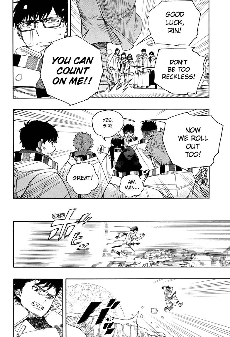 Ao no Exorcist Chapter 132 page 17 - Chapter 132