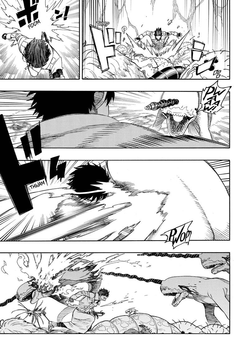 Ao no Exorcist Chapter 132 page 18 - Chapter 132