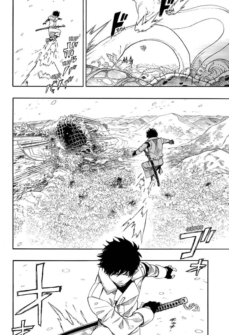 Ao no Exorcist Chapter 132 page 19 - Chapter 132
